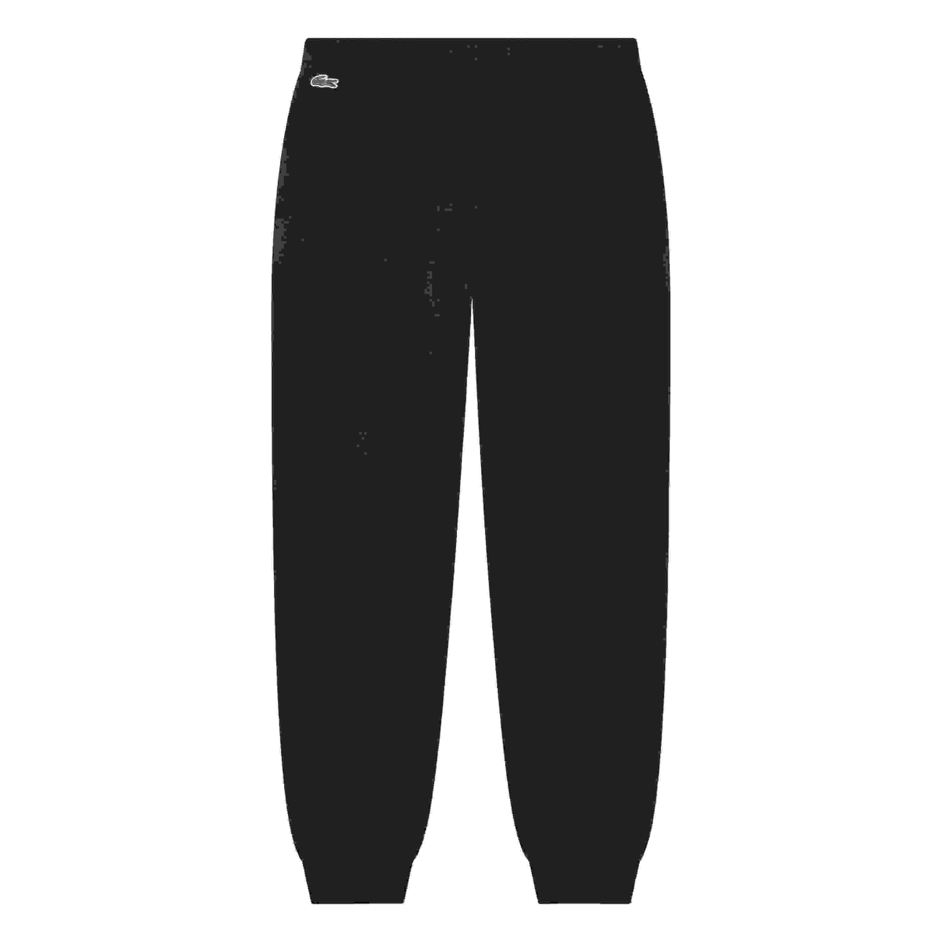 Lacoste Core Fleece Big Boys' Navy Jogger Pants